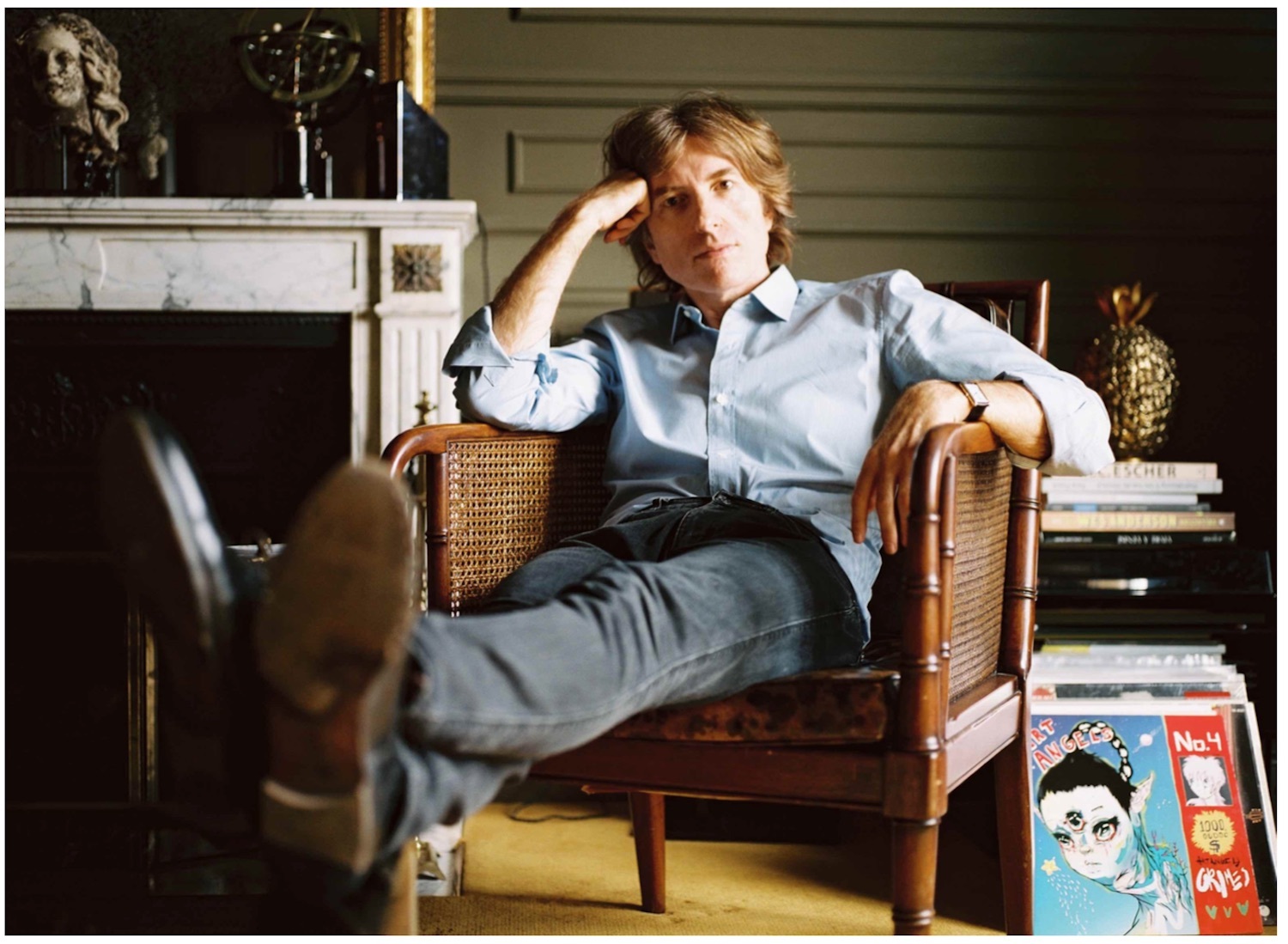 Nicolas Godin by MARION BERRIN