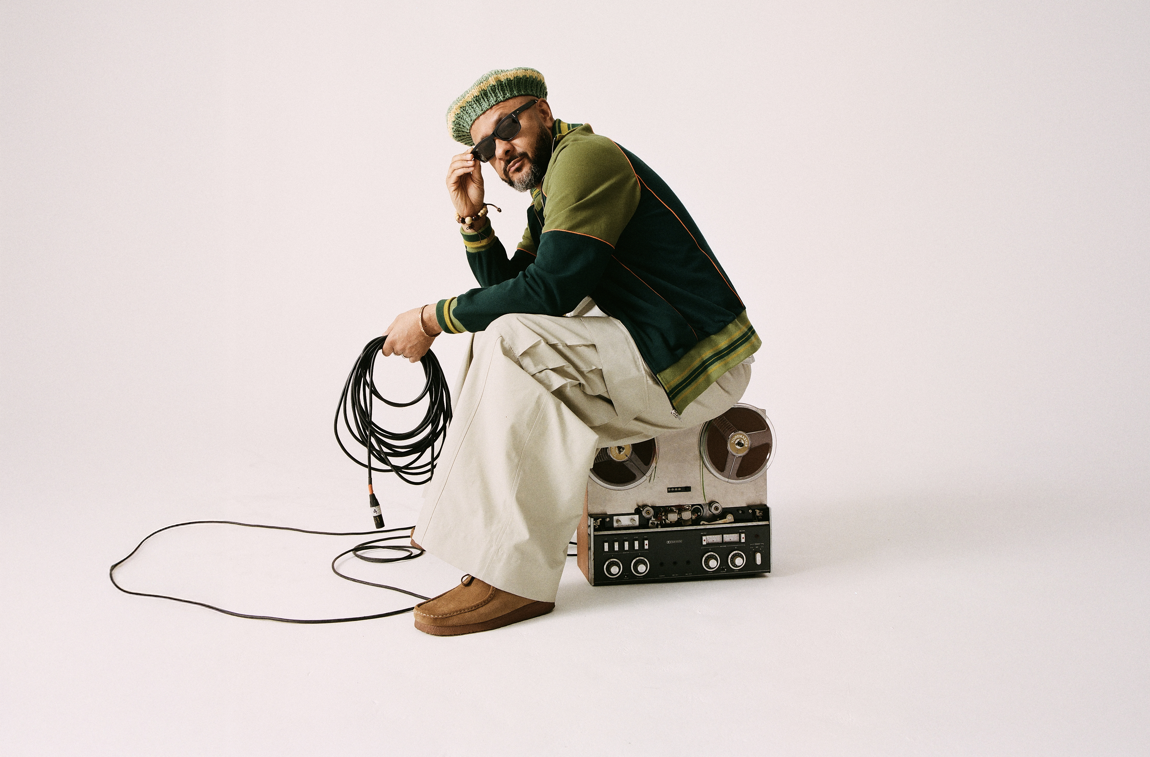 Nightmares On Wax 2025 by Ollie Trenchard