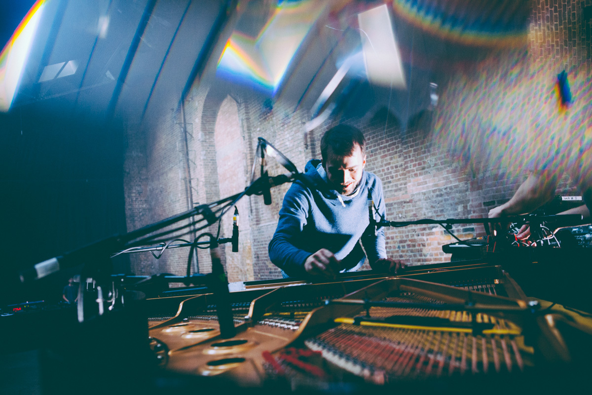 Nils Frahm VU London160814 5