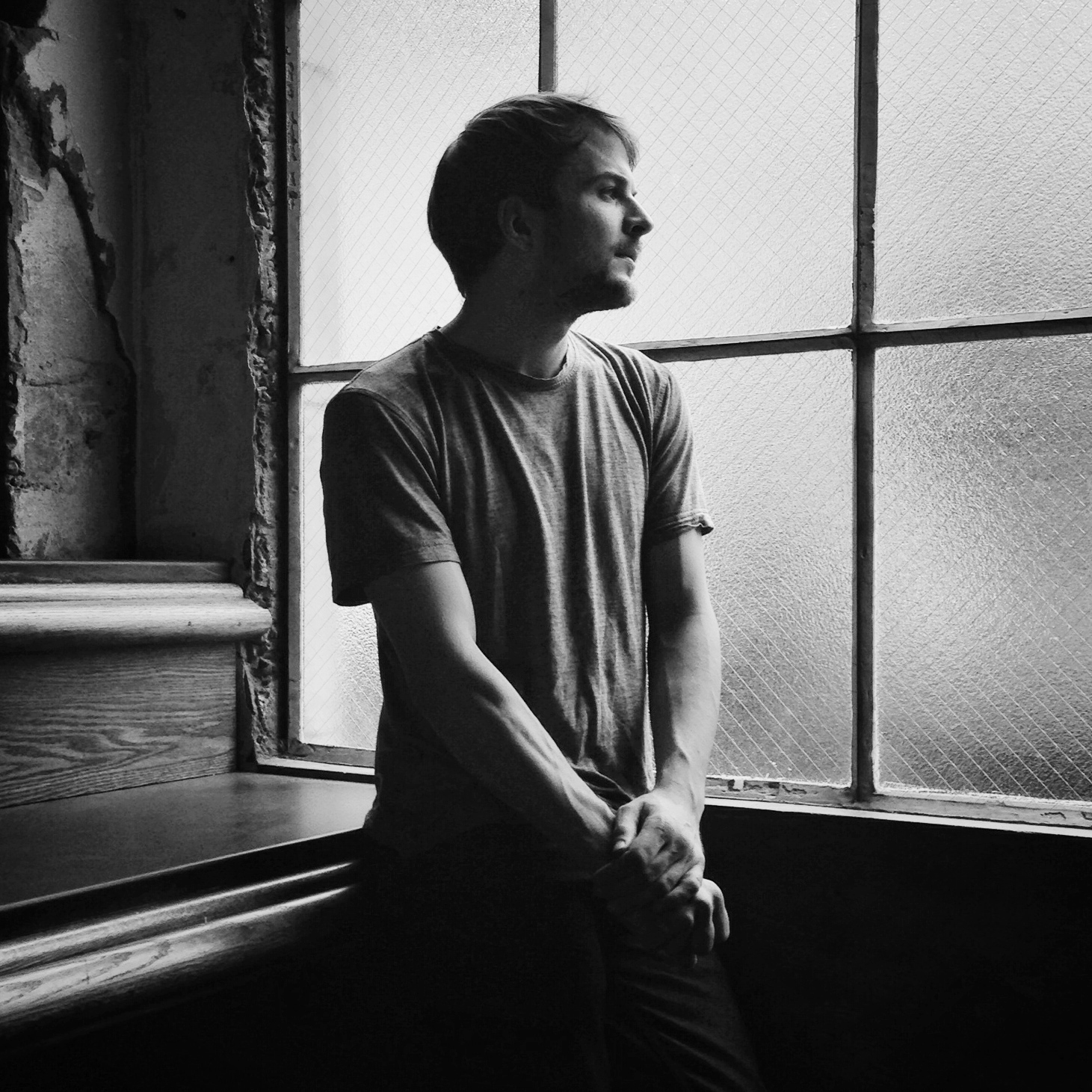 Nils Frahm portrait by Michal O Neal 02 bw WEB