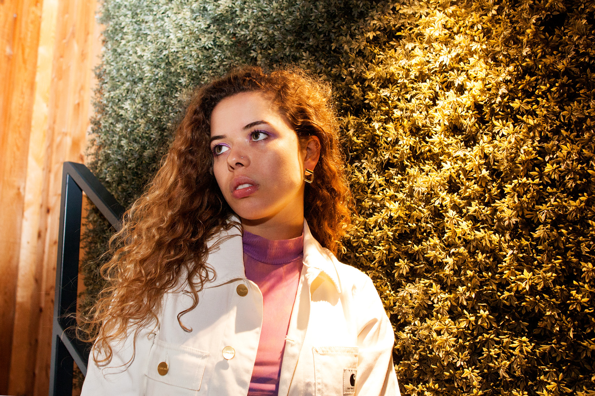 Nilufer Yanya Omeara London 16 10 17 Quetzal Maucci 20