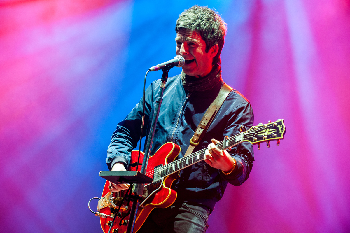 Noel Gallagher O2 London Gaelle Beri 10