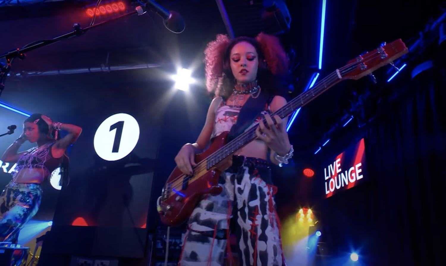 Nova Twins covering Beyoncé's "Break My Soul" BBCR1 Live Lounge