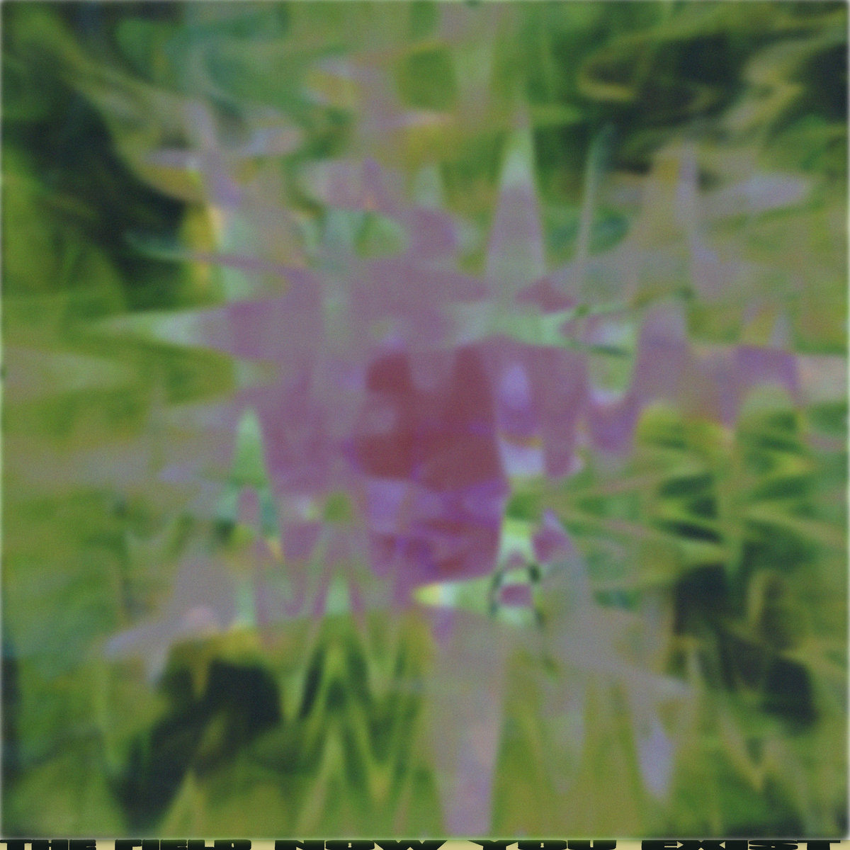 Now You Exist The Field