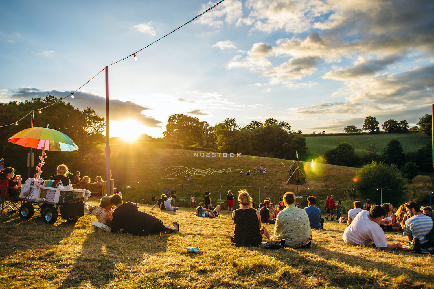 Nozstock sunset credit Chloe Knott