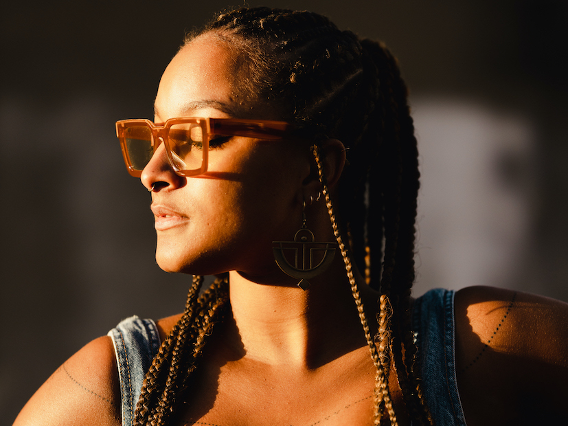 Nubya Garcia Sunglasses 2023 by Fabiola Bonnot