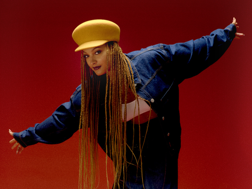 Nubya Garcia by Courtney Cambell