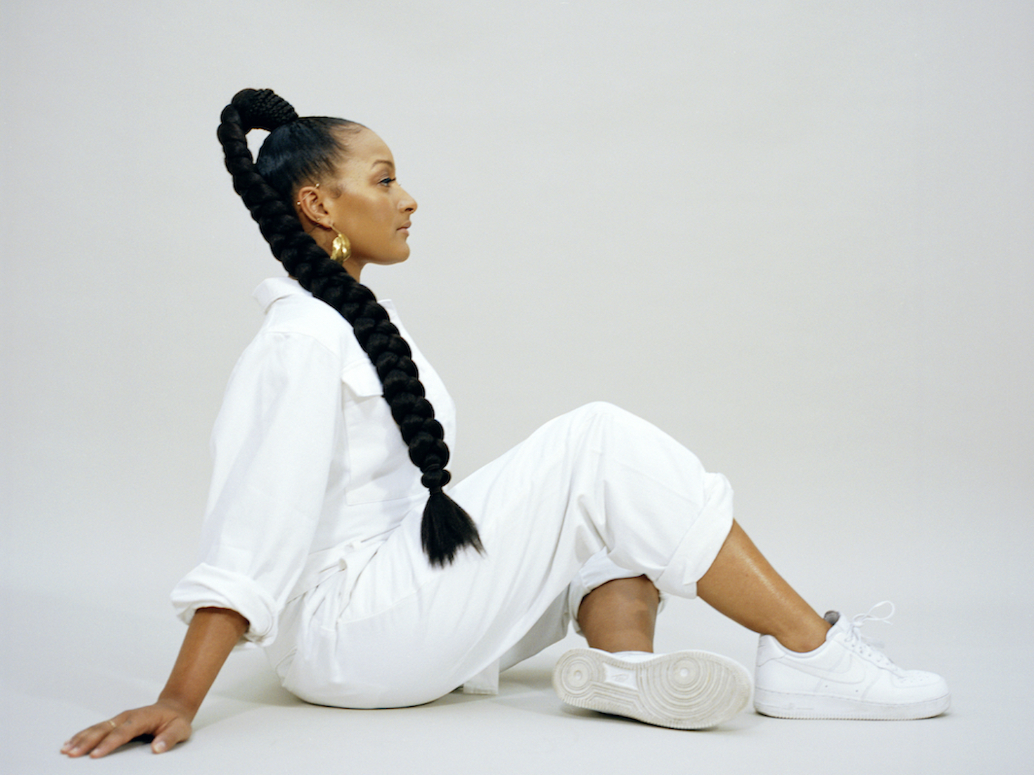 Nubya Garcia by Adama Jalloh source remix