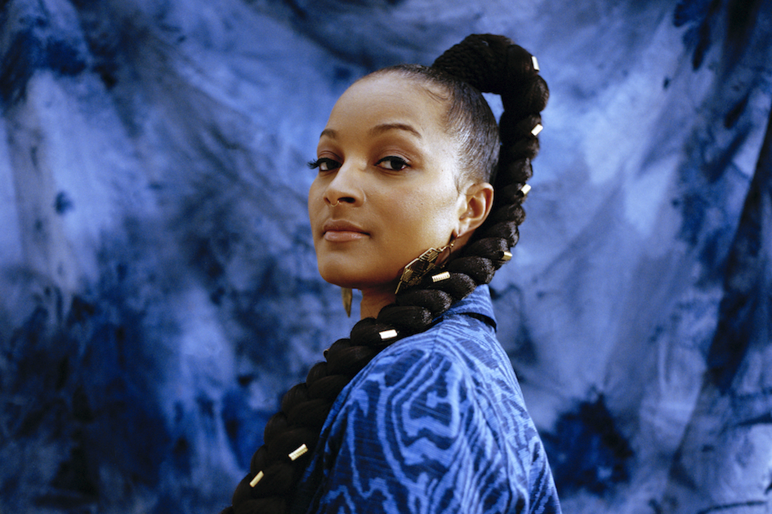 Nubya Garcia by Adama Jalloh