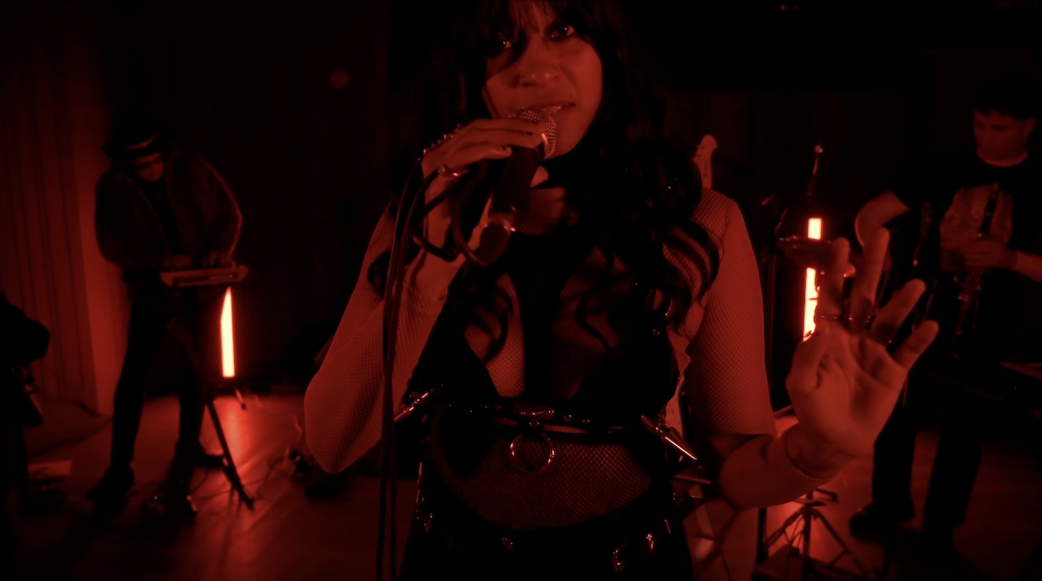 Nuha Ruby Ra LOBF session image