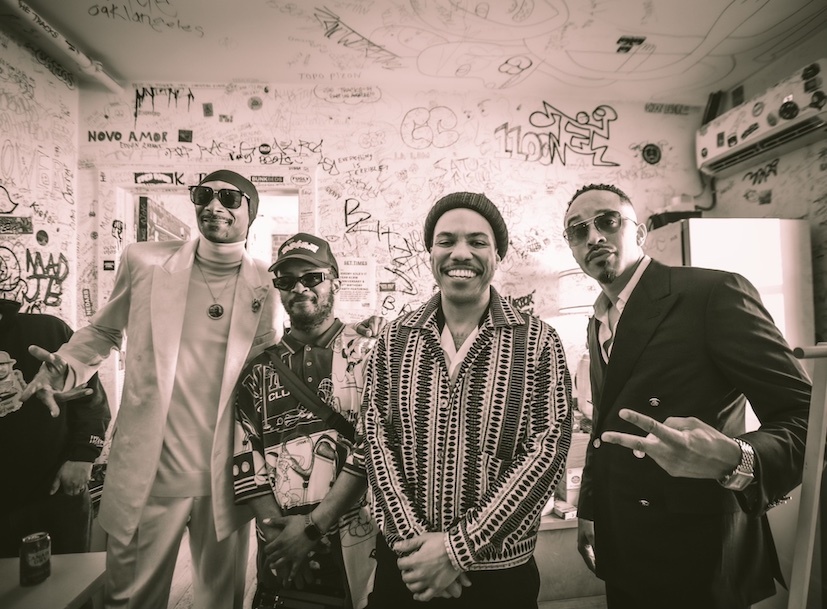 Nx Worries Snoop Dogg October London by Israel Ramos