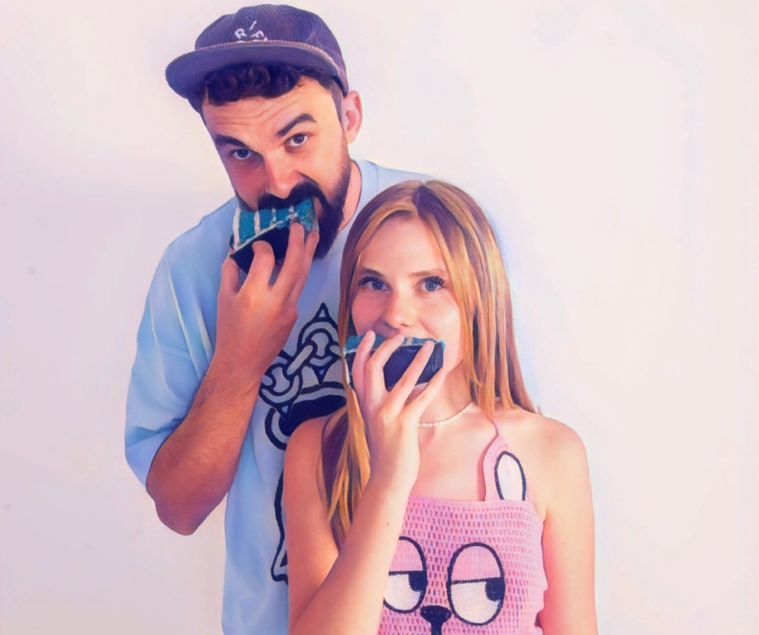 O band Joseph Henwood and Tash Keary