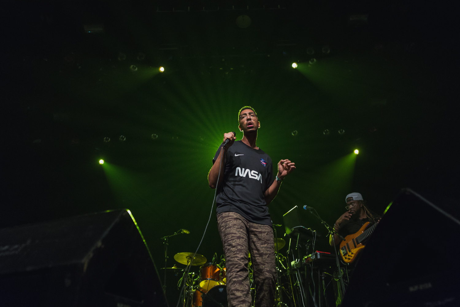 Oddisee at The Regency Ballroom in San Francisco by Ian Young 01