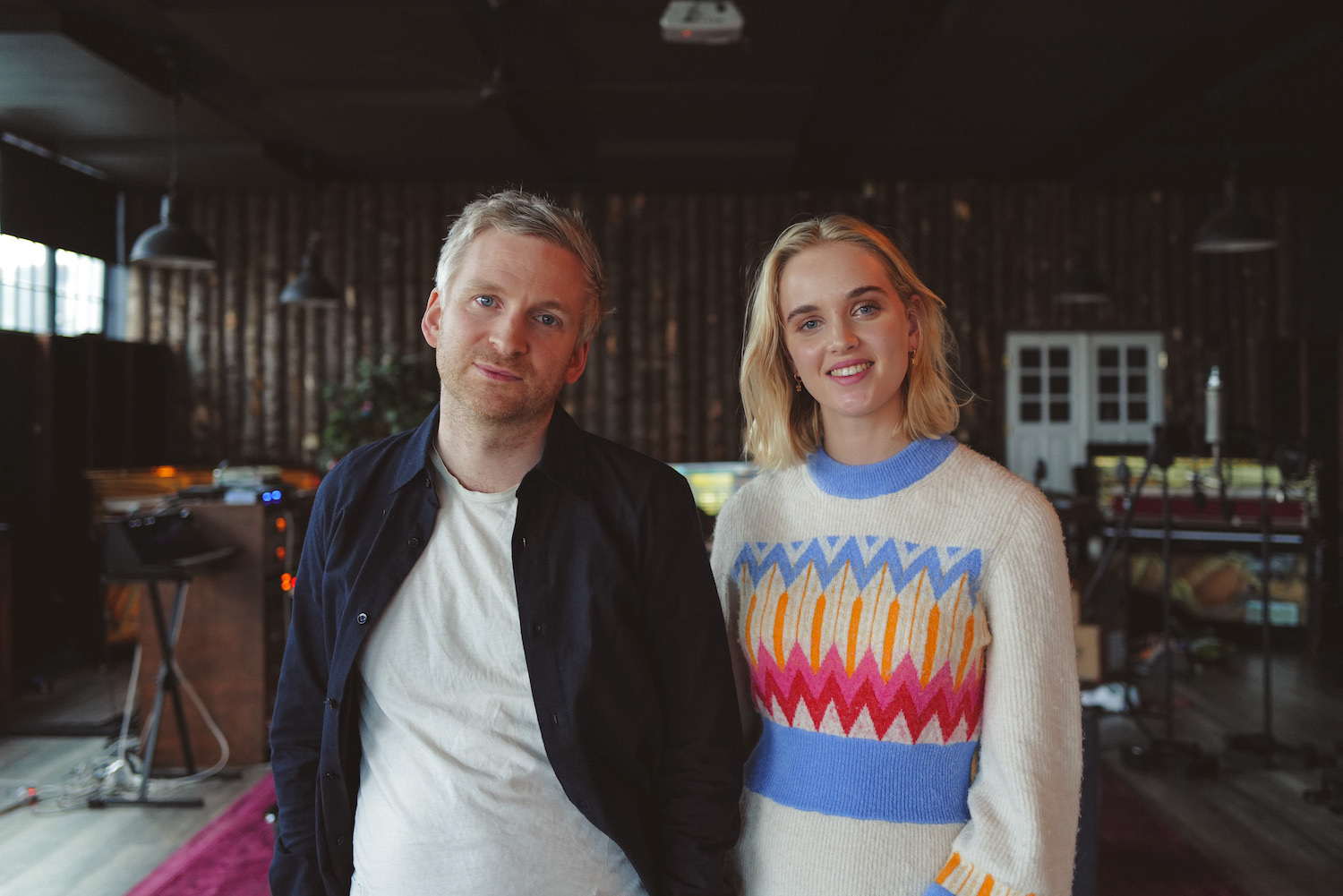 Olafur Arnalds Ella Mc Robb Press shot pc Joe Doherty