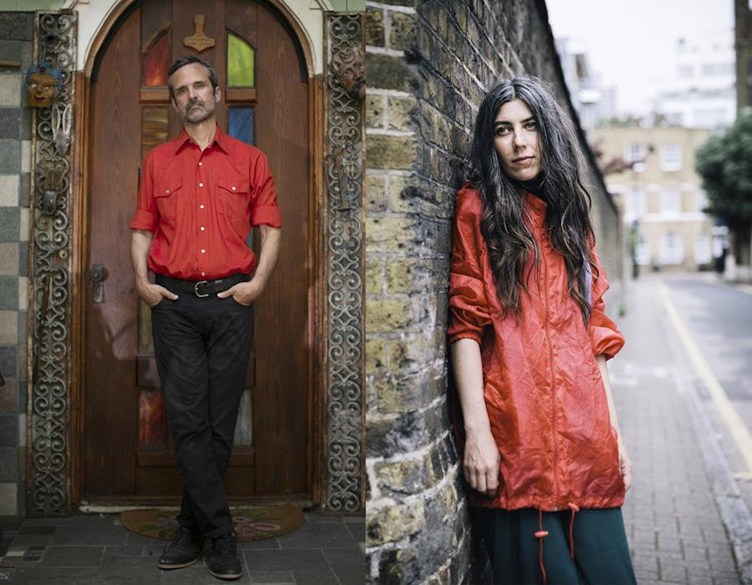 Old Fire Julia Holter red