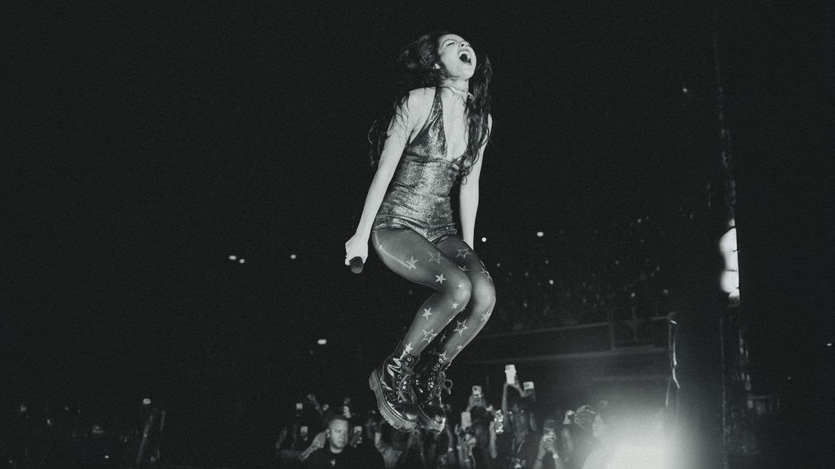 Olivia Rodrigo Roskilde live shot