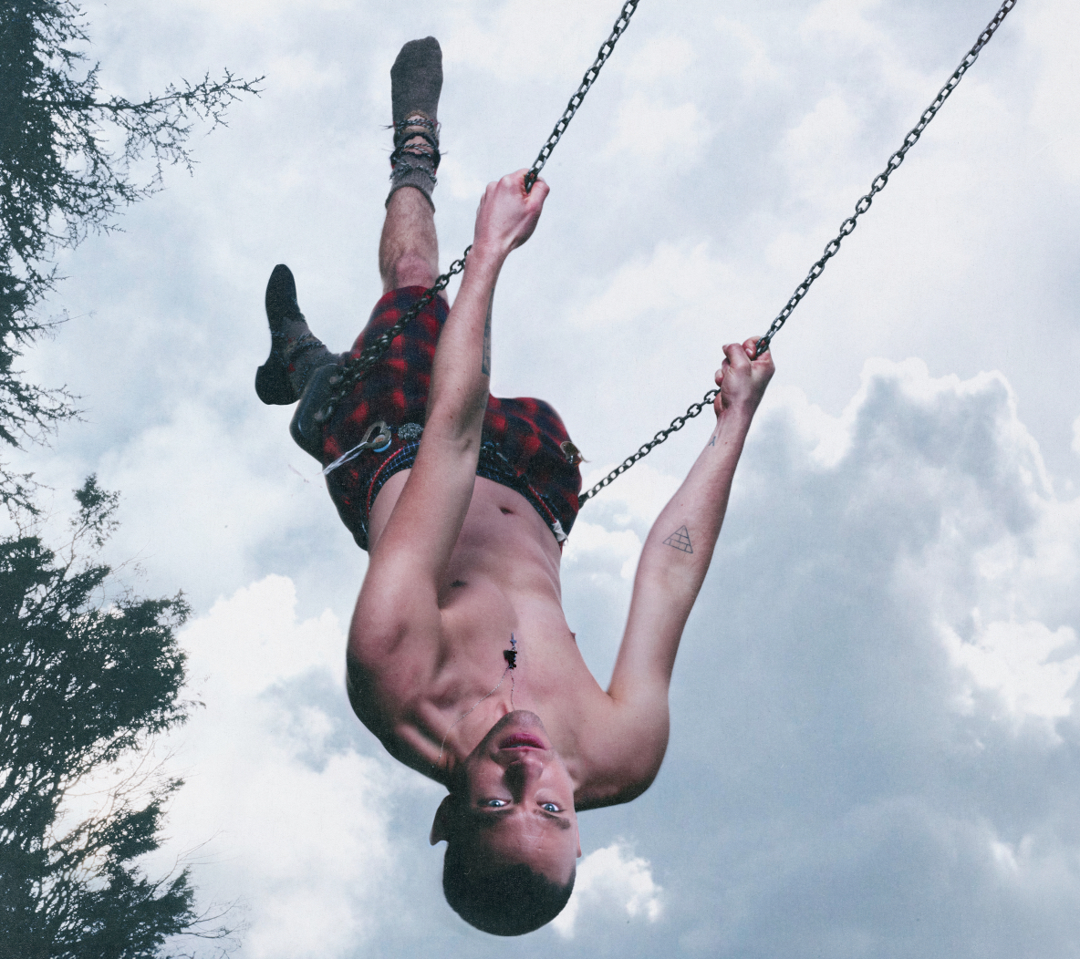 Olly Alexander Dizzy Artwork high res