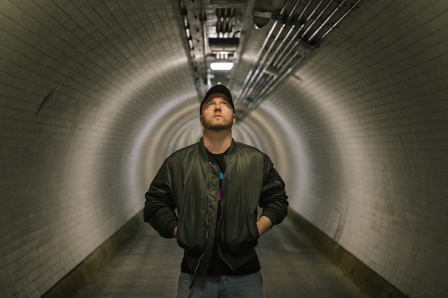 One True Pairing Woolwich Ferry Tunnel Luke Hannaford 29th August 2019 3