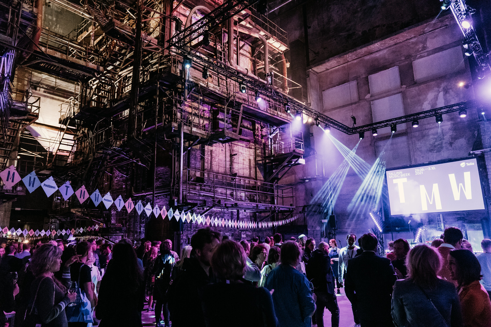 Opening Night by Anna Markova