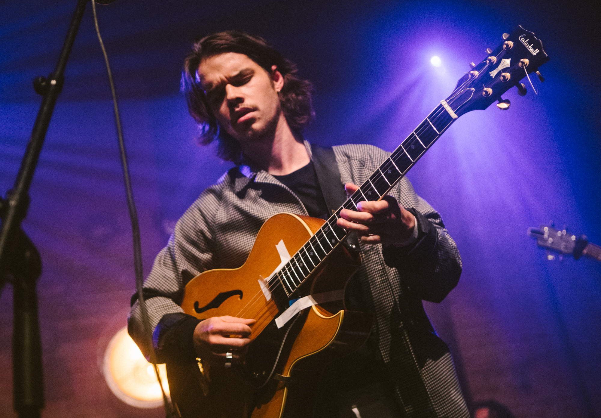Oscar Jerome Village Underground London 25 09 18 by Rory James roryjamesphoto 13