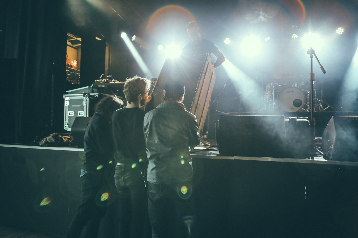 Ought Tufnell Park Dome London 260416 Sara Amroussi Gilissen 01