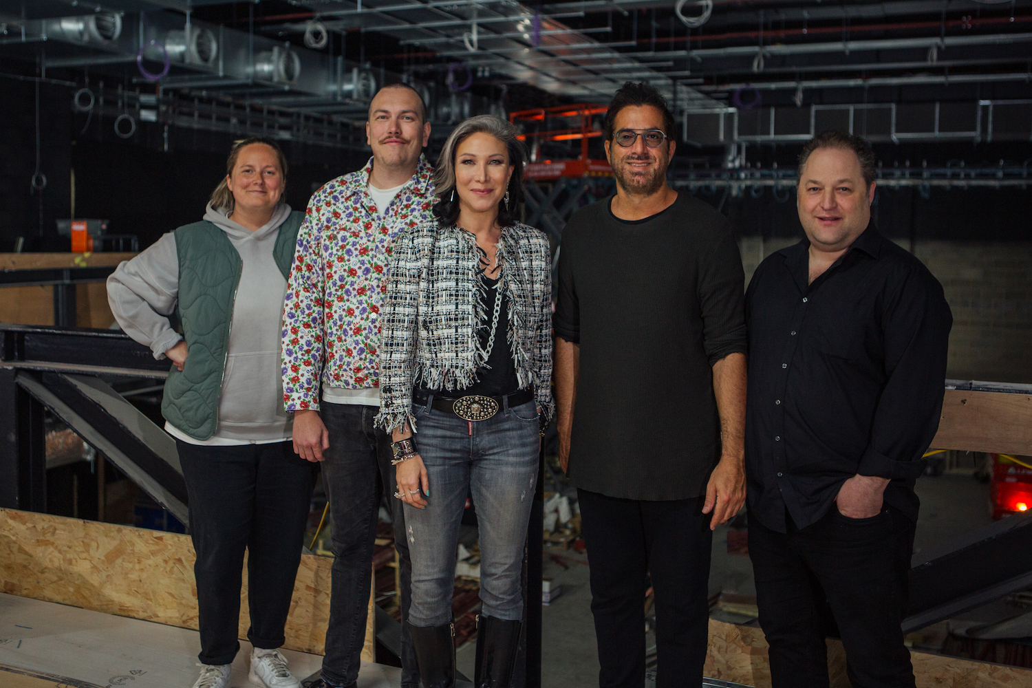 Outernet Live Programming Team L R Chloe Mitchell Simon Debby Karrie Goldberg Nicolas Matar Leo Green