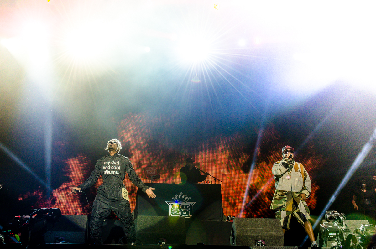 Outkast 050914 Bestival 2014 by Howard Melnyczuk