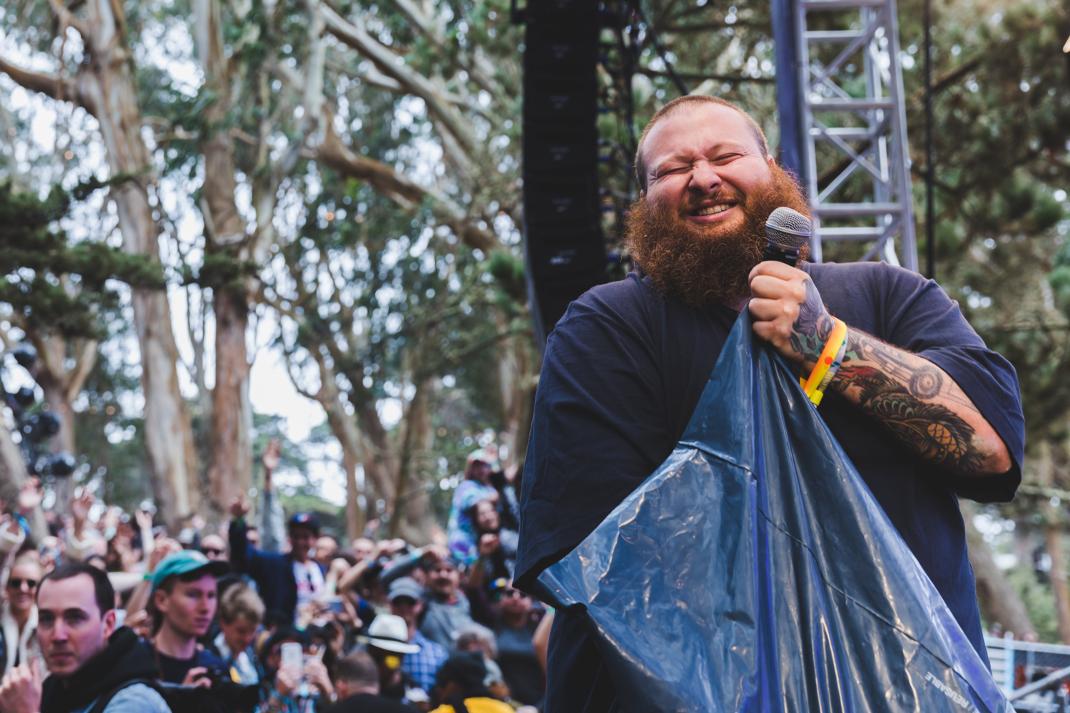 Outside Lands 2017 by Ian Young Action Bronson