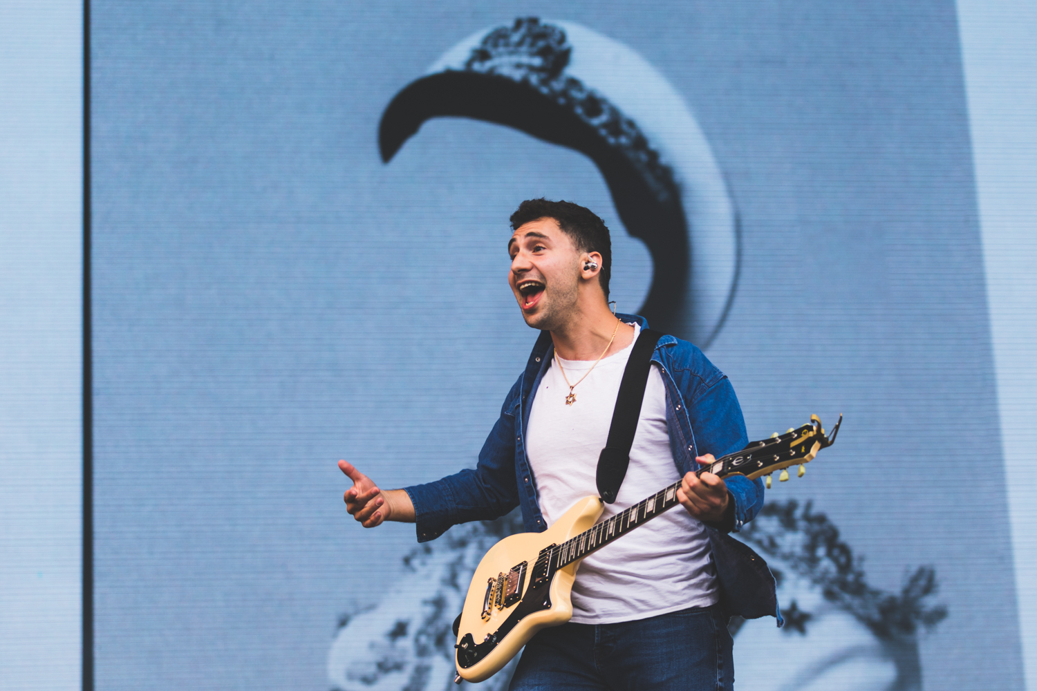 Outside Lands 2017 by Ian Young Bleachers 1