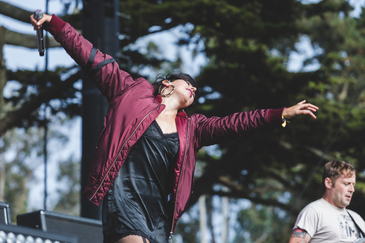 Outside Lands 2017 by Ian Young Sleigh Bells 2