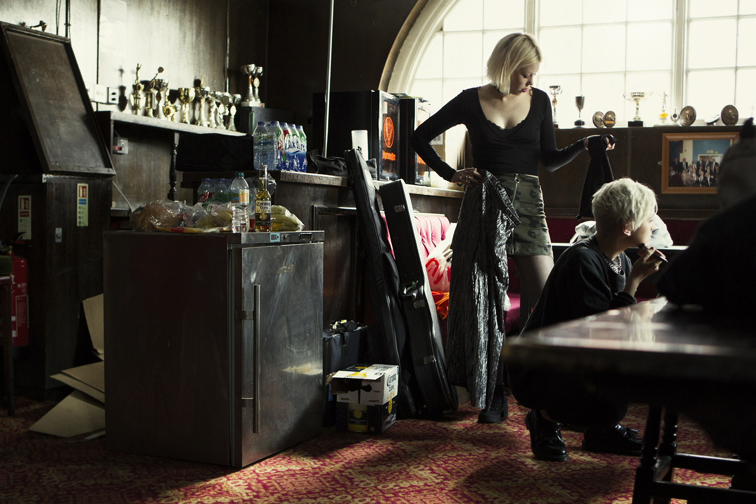 PINS 16 Moth Club London 20 04 17 Chris Almeida