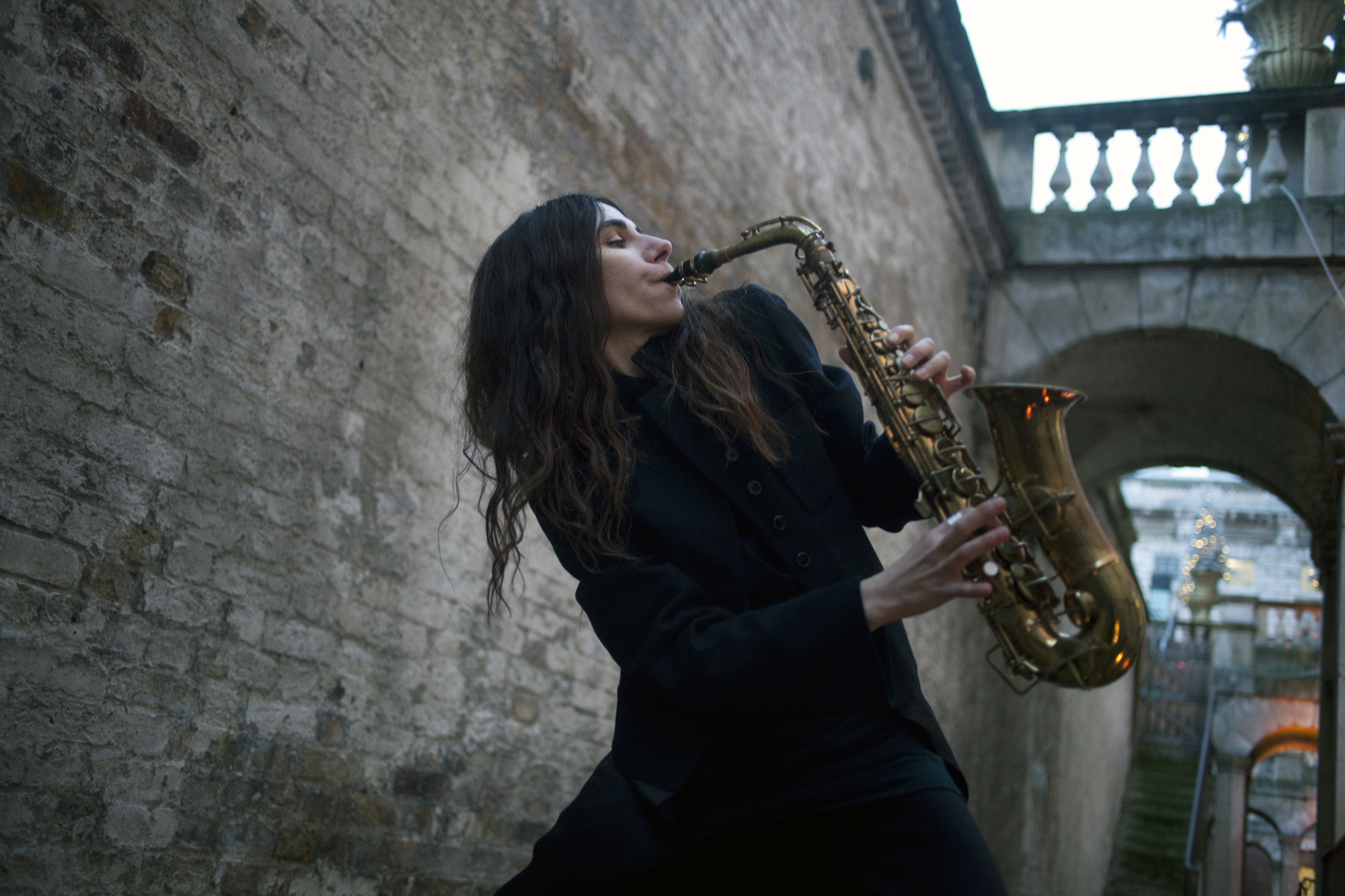 PJ Harvey Recording in Progress 2015 An Artangel commission Photograph by Seamus Murphy 1