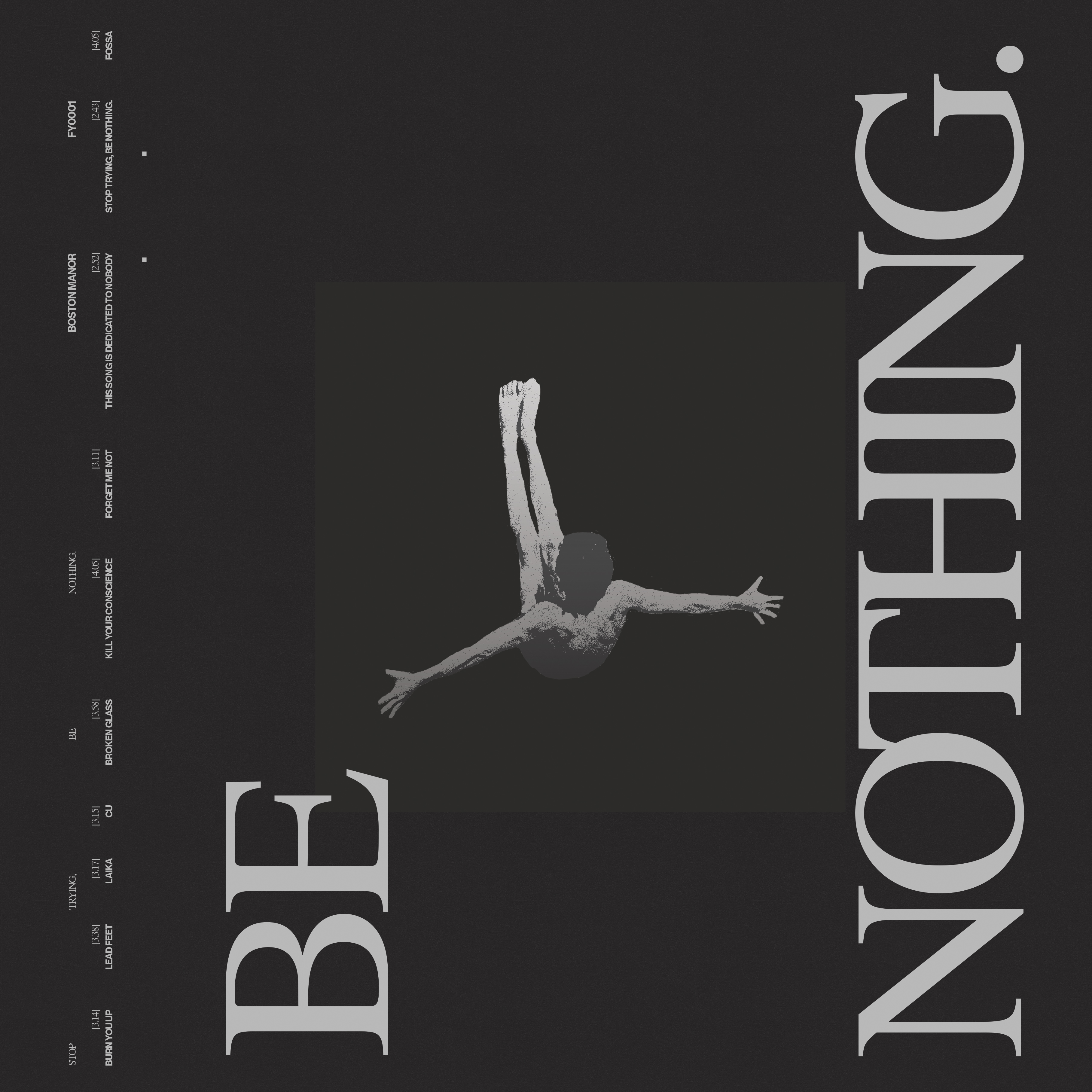 Boston Manor Be Nothing cover
