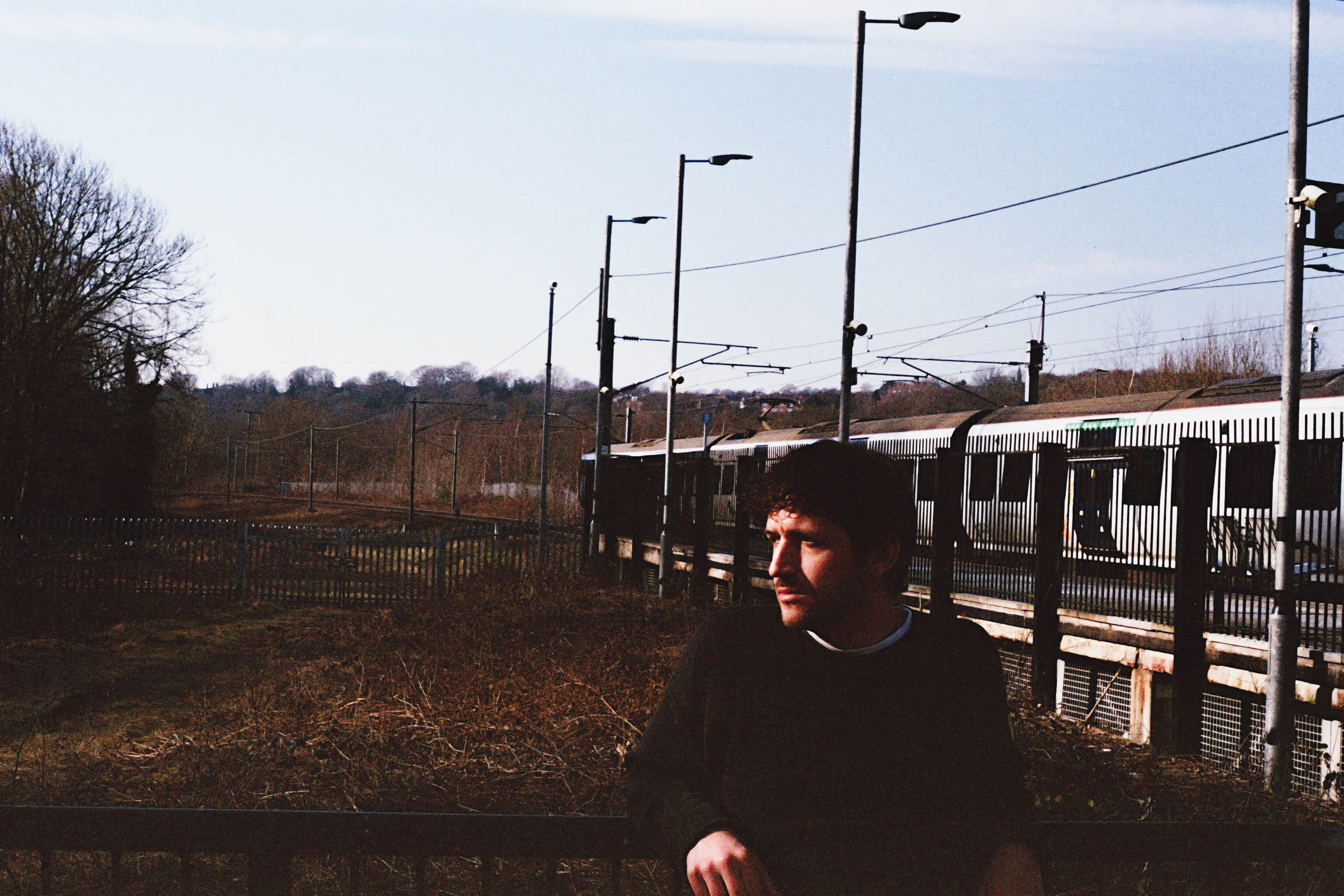 PRESS SHOT Far Caspian 2025 Self Portrait