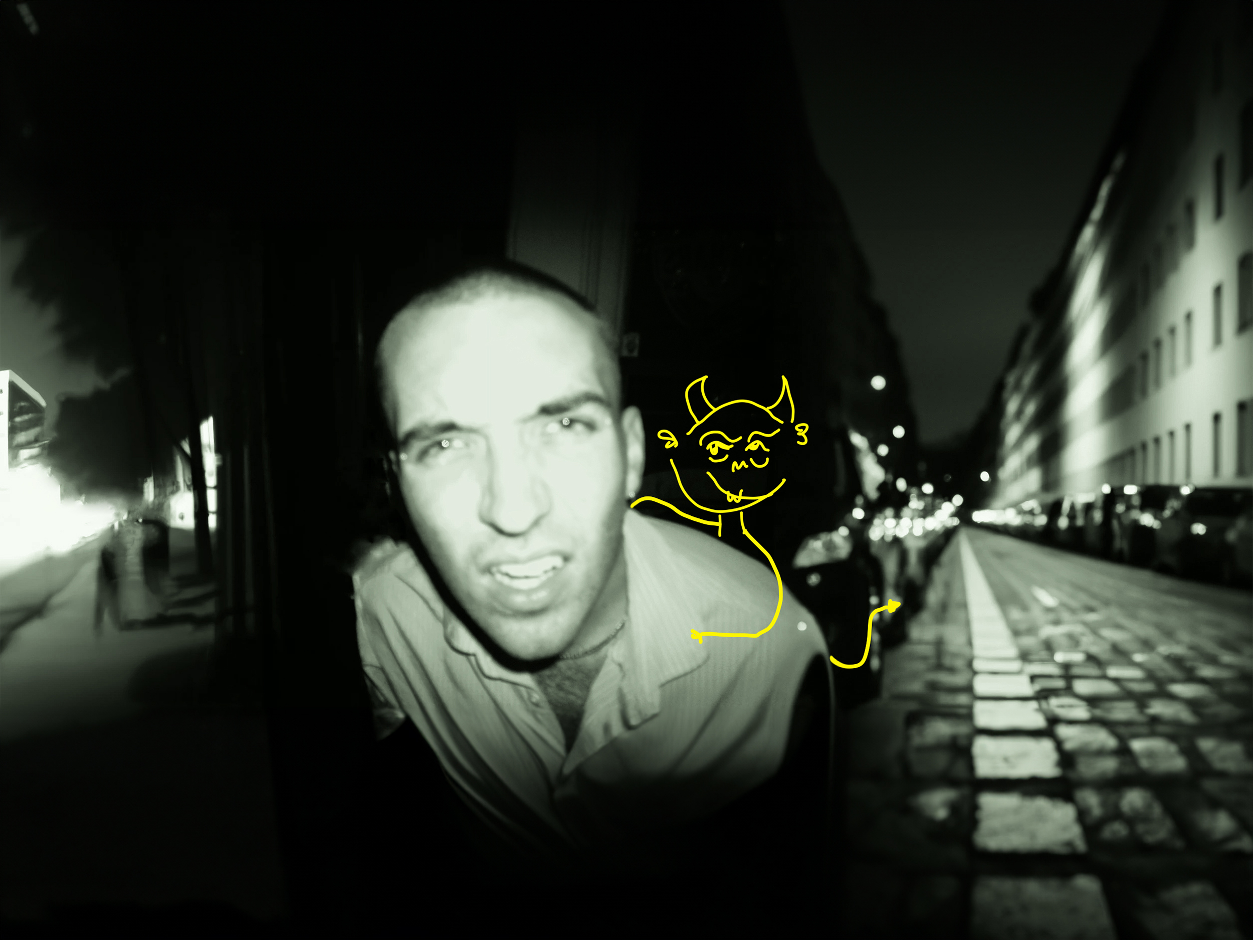 PRESS SHOT two blinks i love you Oct 2023 c two blinks i love you