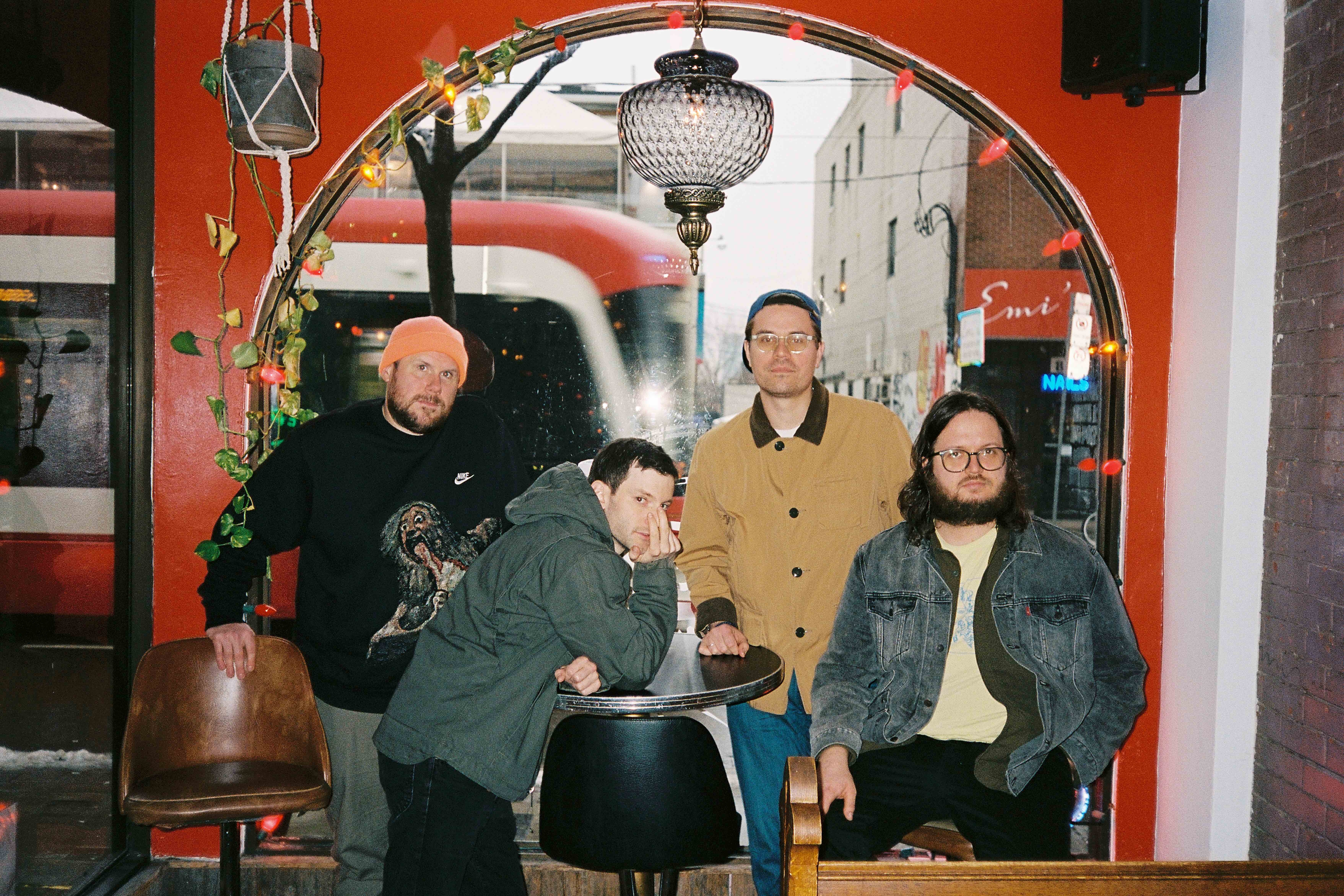 PUP Album Announce Press Photo by Vanessa Heins