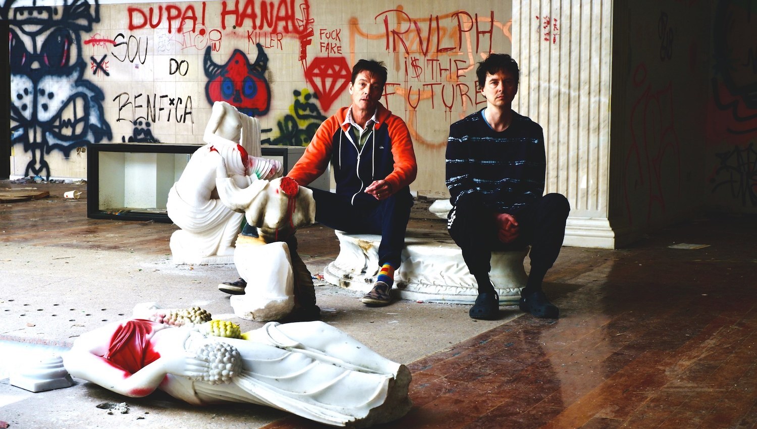 Panda Bear and Sonic Boom PC Ian Witchell 300dpi