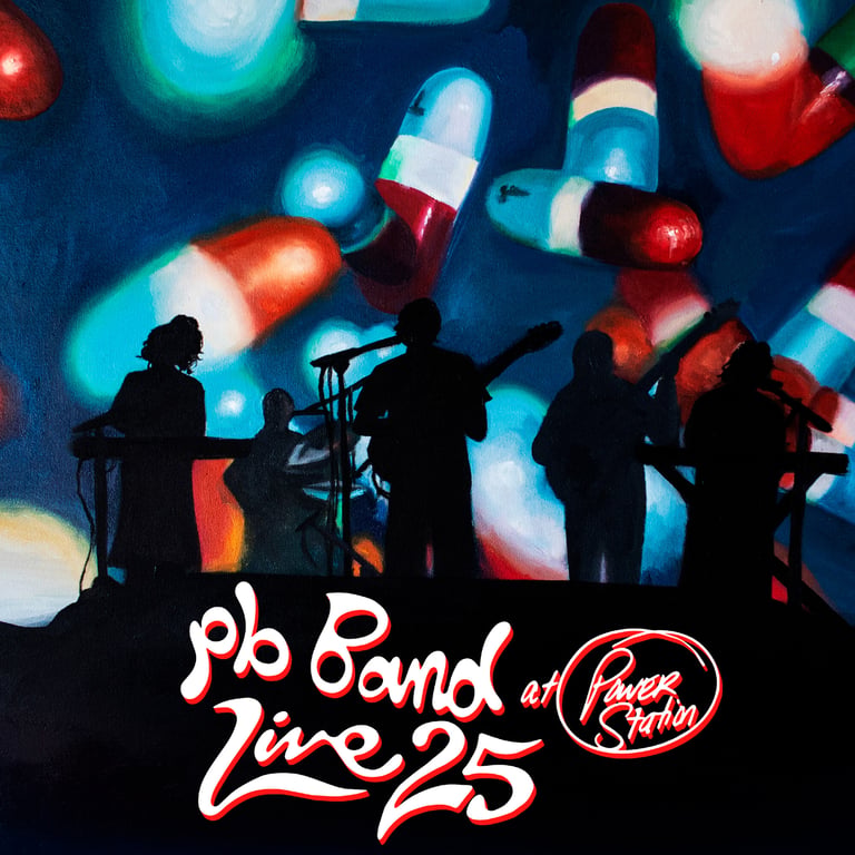 Panda Bear pb band live 25 at power station Packshot DOMDOC006 D