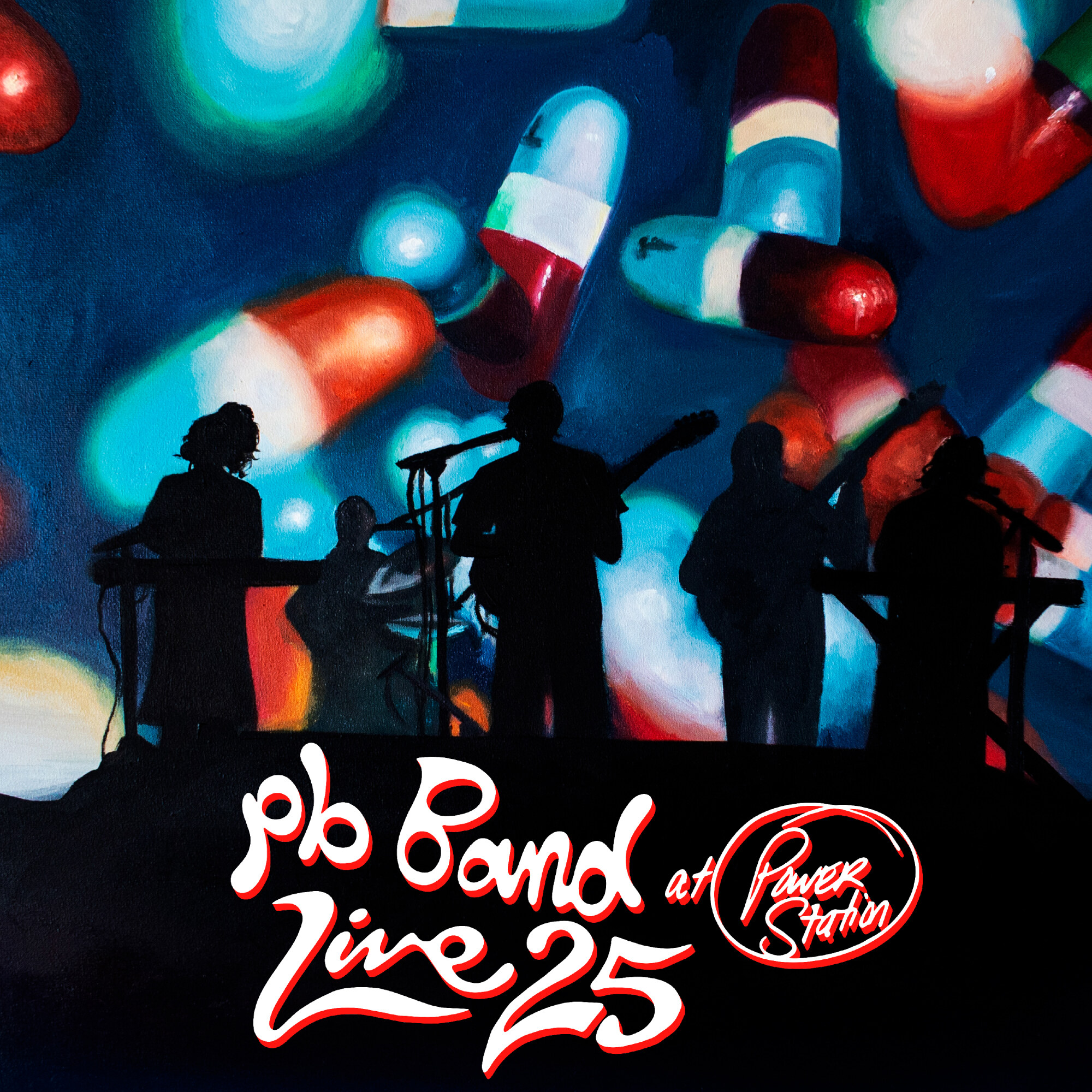 Panda Bear pb band live 25 at power station Packshot DOMDOC006 D
