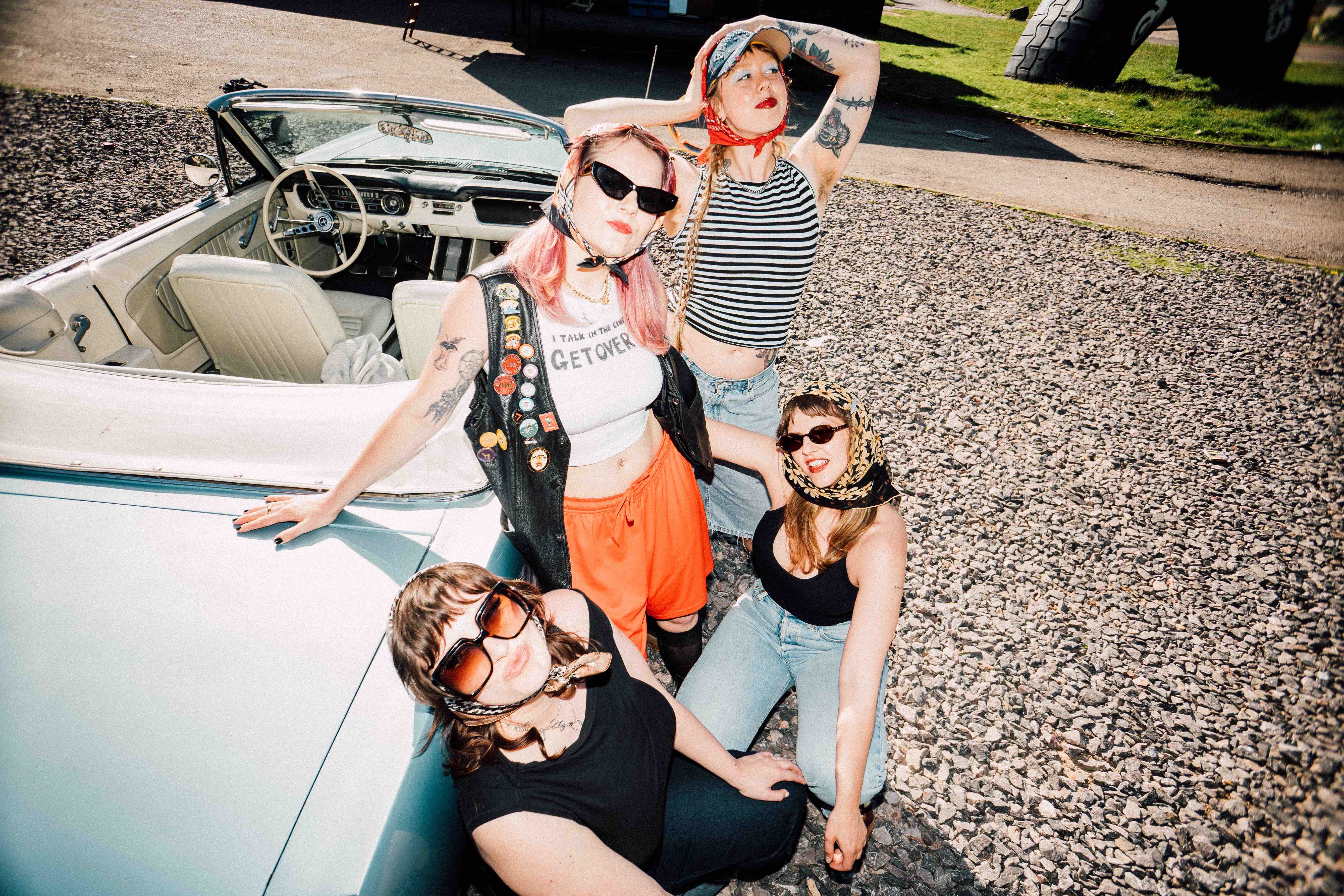 Panic Shack Thelma Louise press shot credit Ren Faulkner