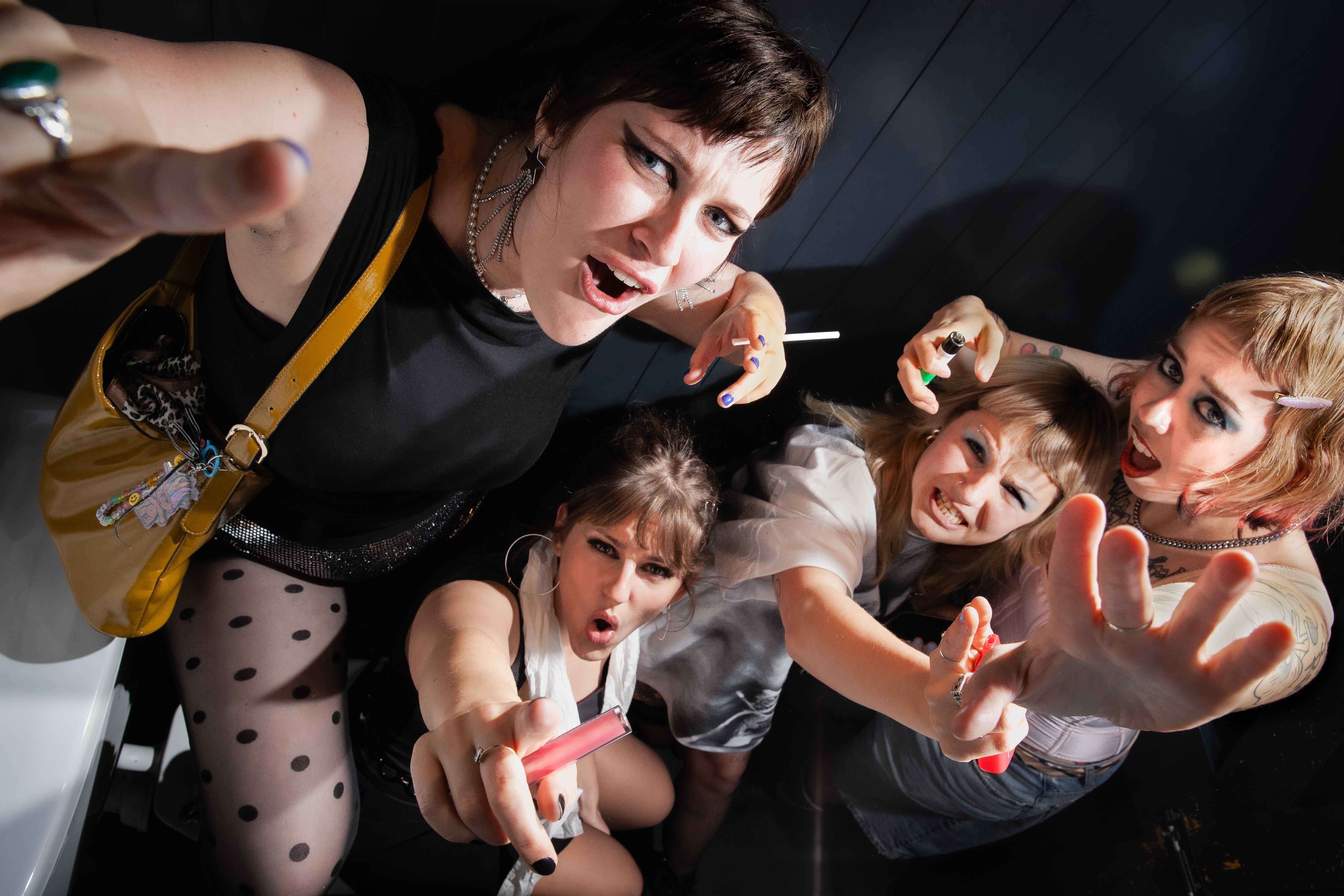 Panic Shack debut GBSP credit Megan Winstone