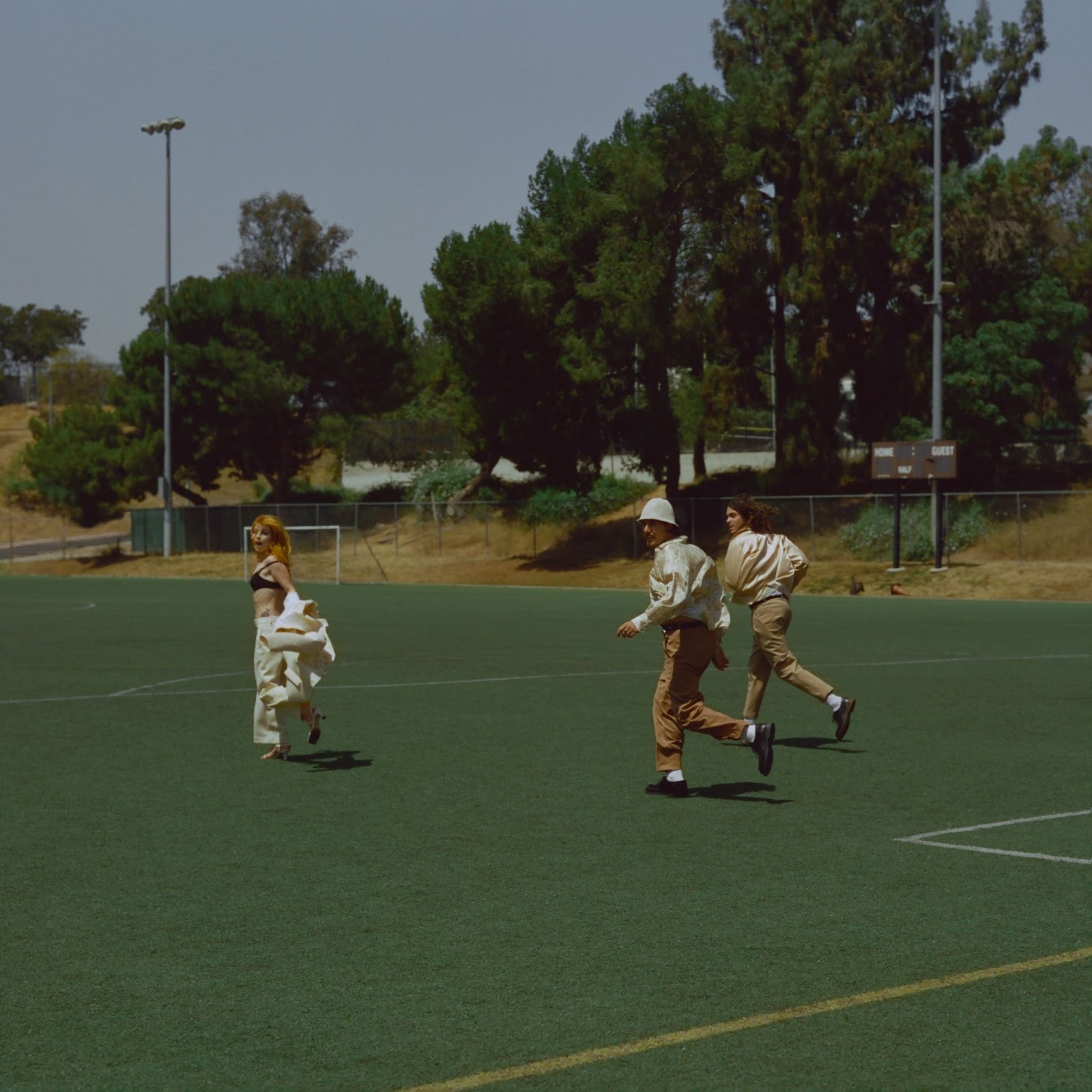 Paramore Tennis Court 2023