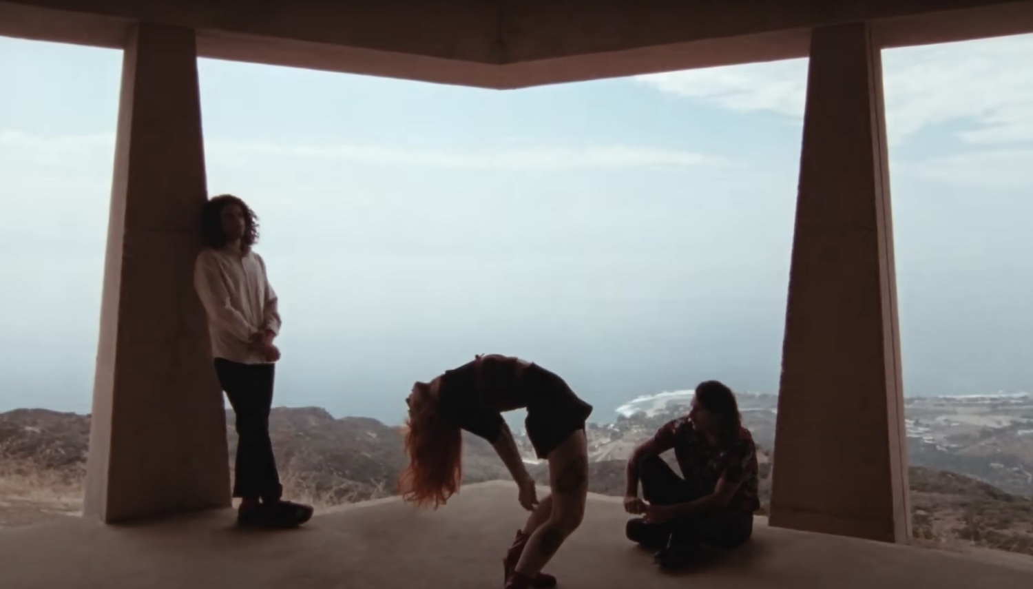 Paramore in video for "This Is Why"