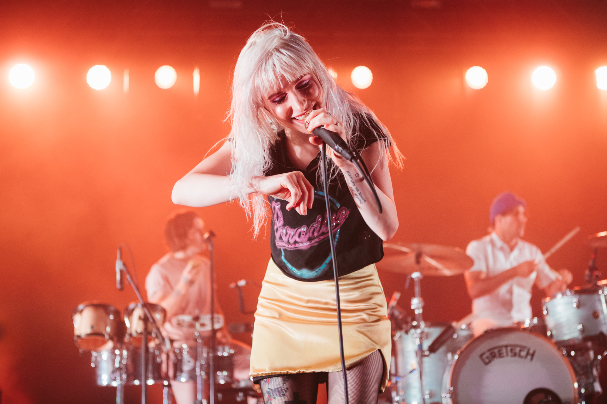 Paramore RAH London 190617 J Williamson 6