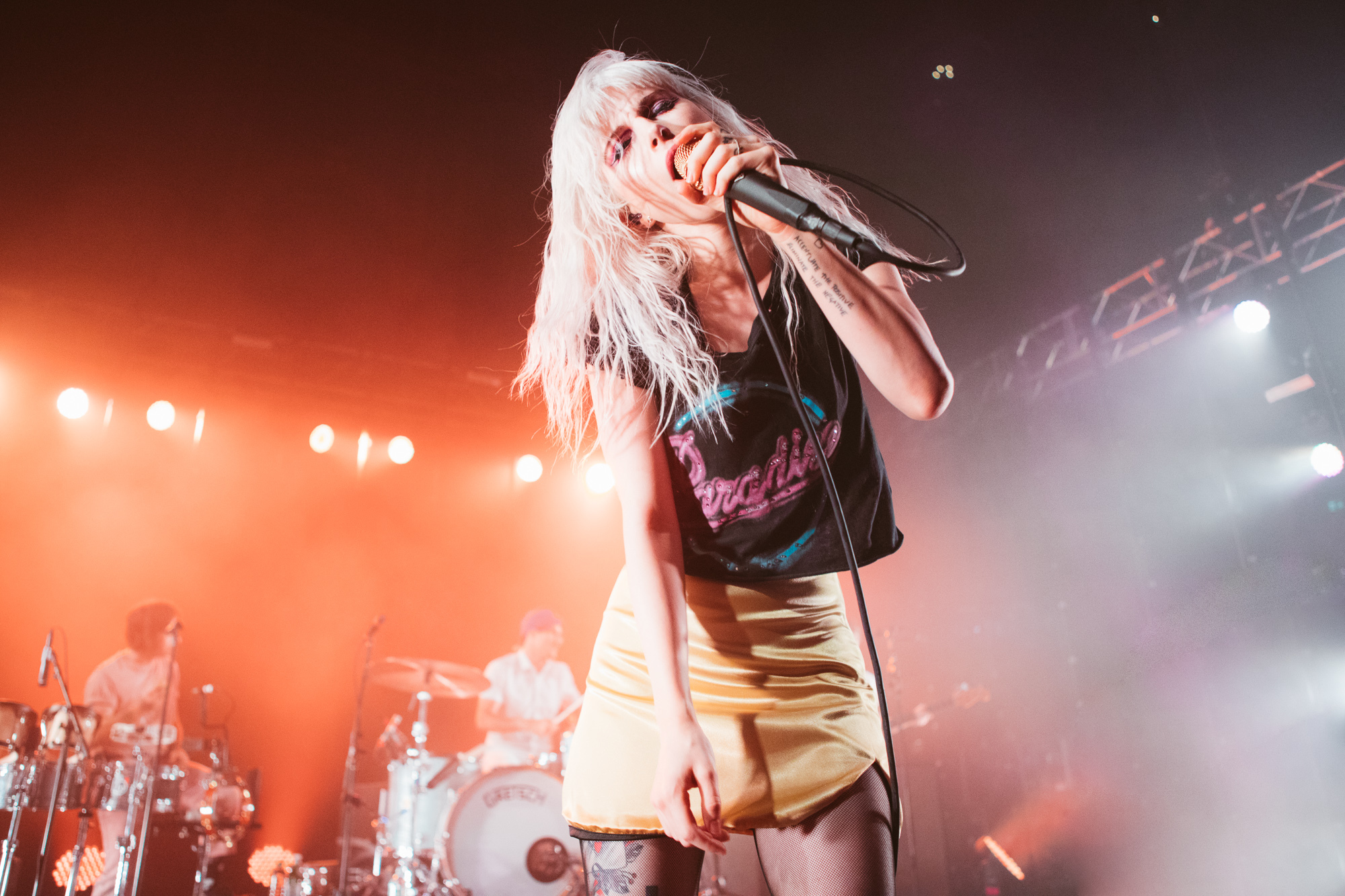 Paramore RAH London 190617 J Williamson 7