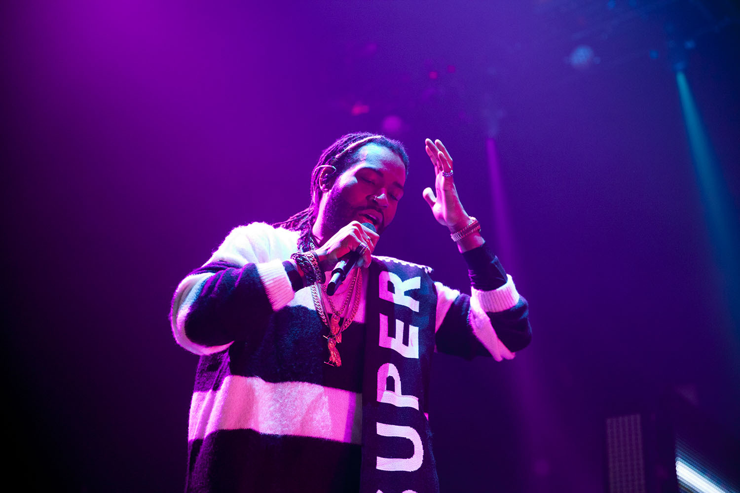 Partynextdoor O2 Brixton Academy London 07 02 18 Photo by Chloe Newman 10
