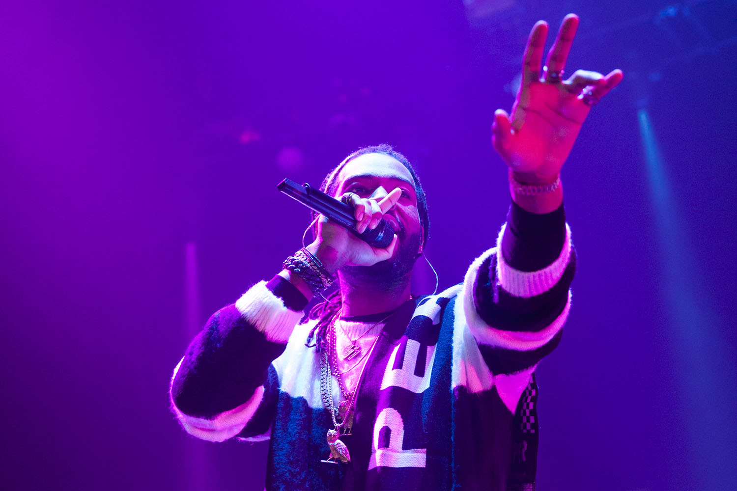 Partynextdoor O2 Brixton Academy London 07 02 18 Photo by Chloe Newman 14