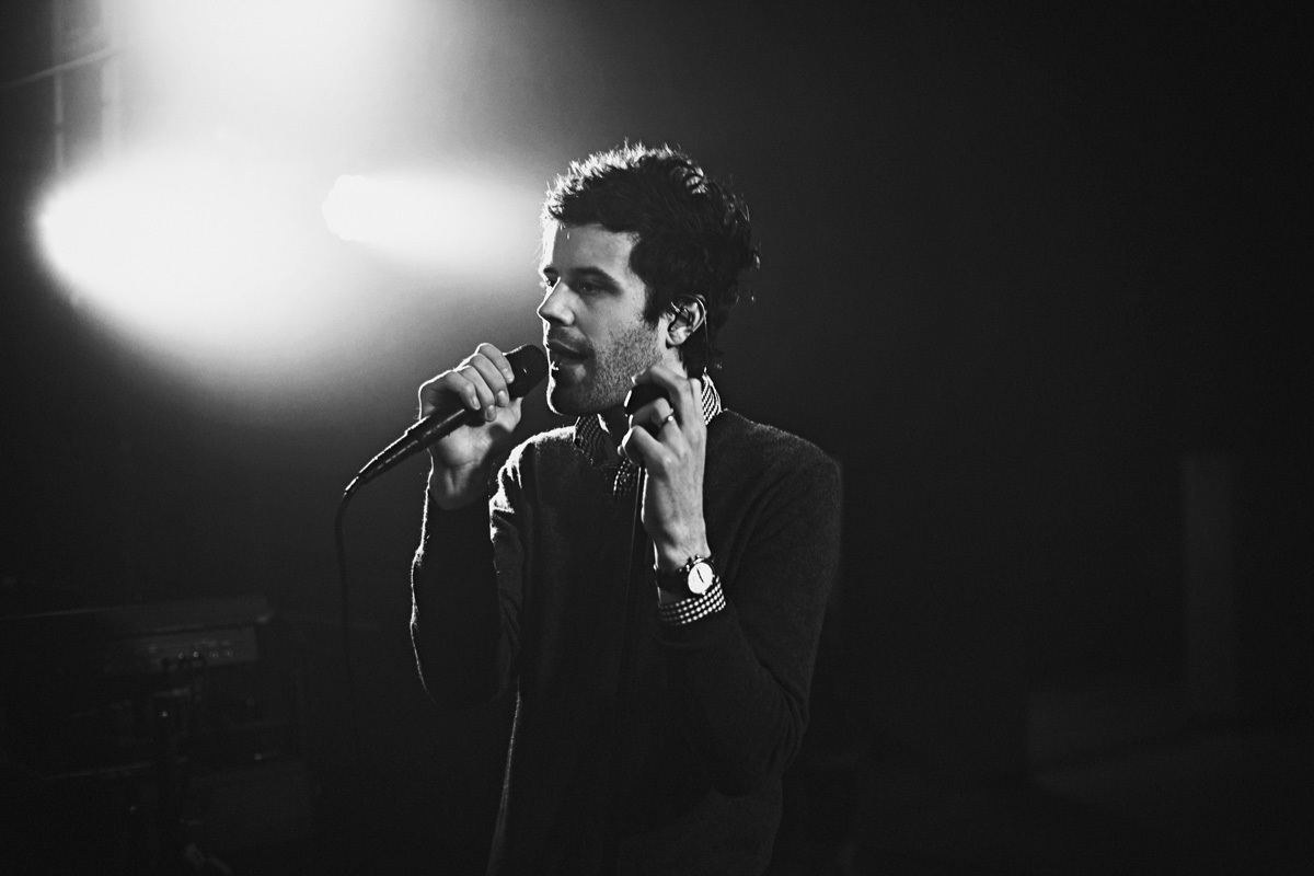 Passion Pit Electric Ballroom London 160415 Hollie Fernando BW 25