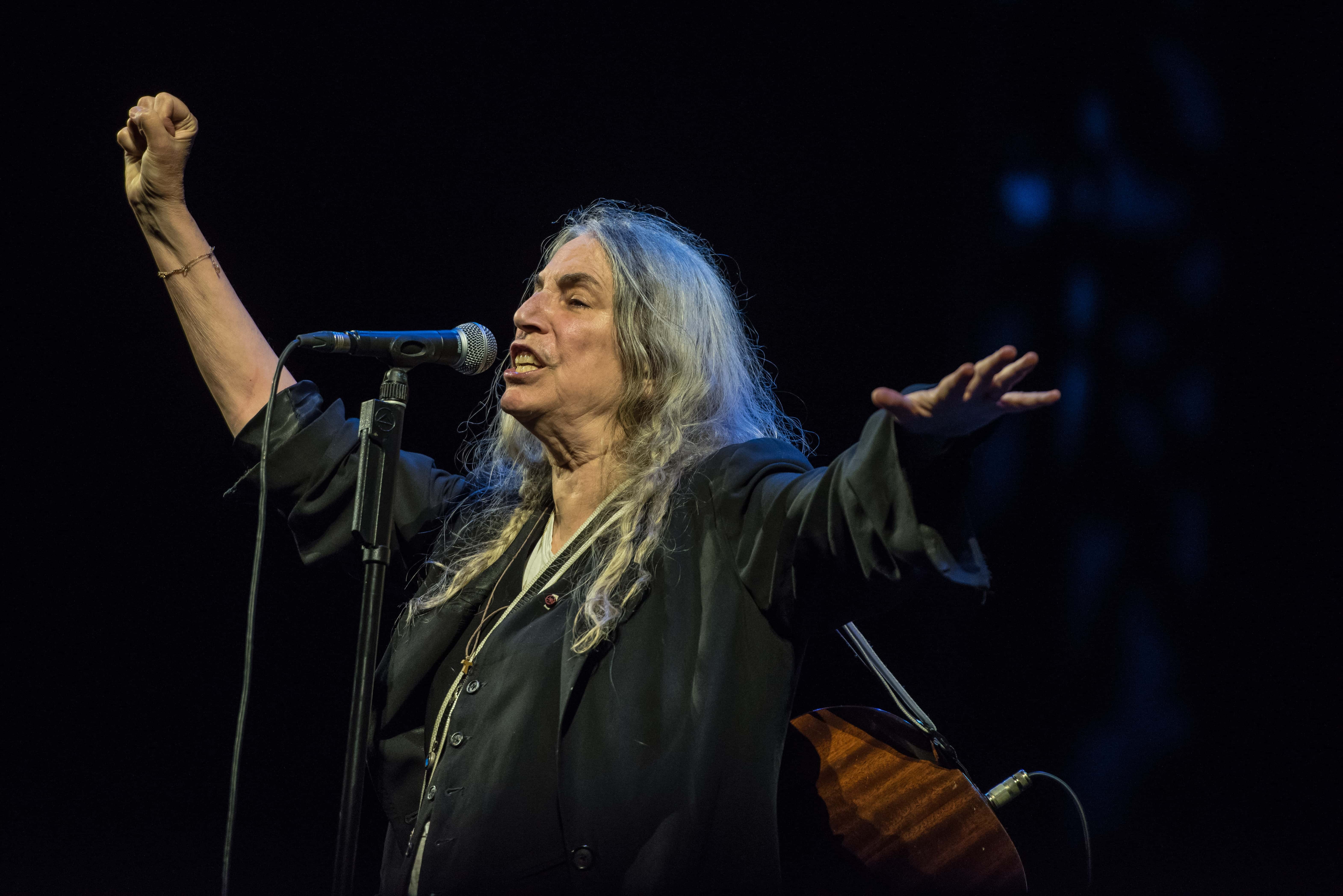 Pati Smith at Higher Ground by Monika S Jakubowska 5817