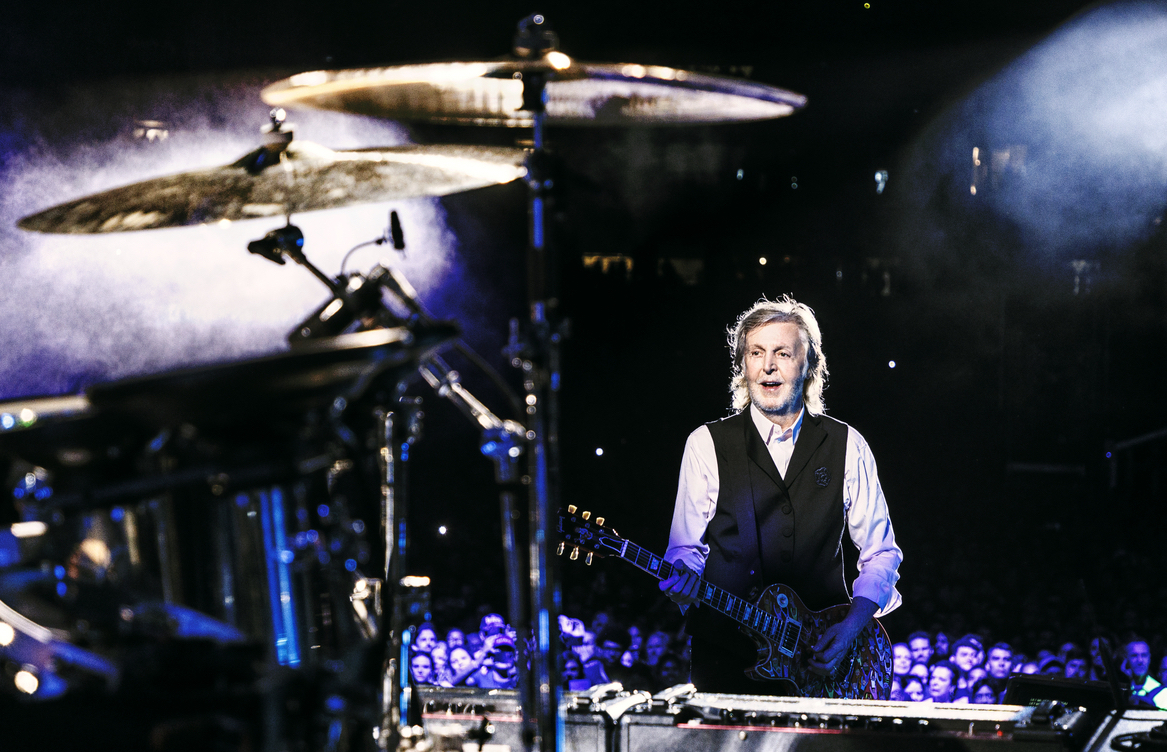 Paul Mc Cartney Got Back tour